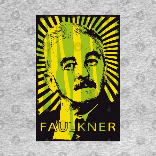 William Faulkner - As Wide as Mississippi by Exile Kings 